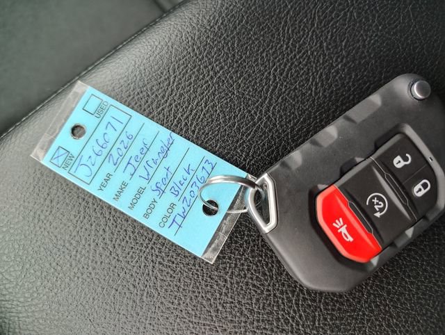 New 2026 Jeep Wrangler Sport S image 27