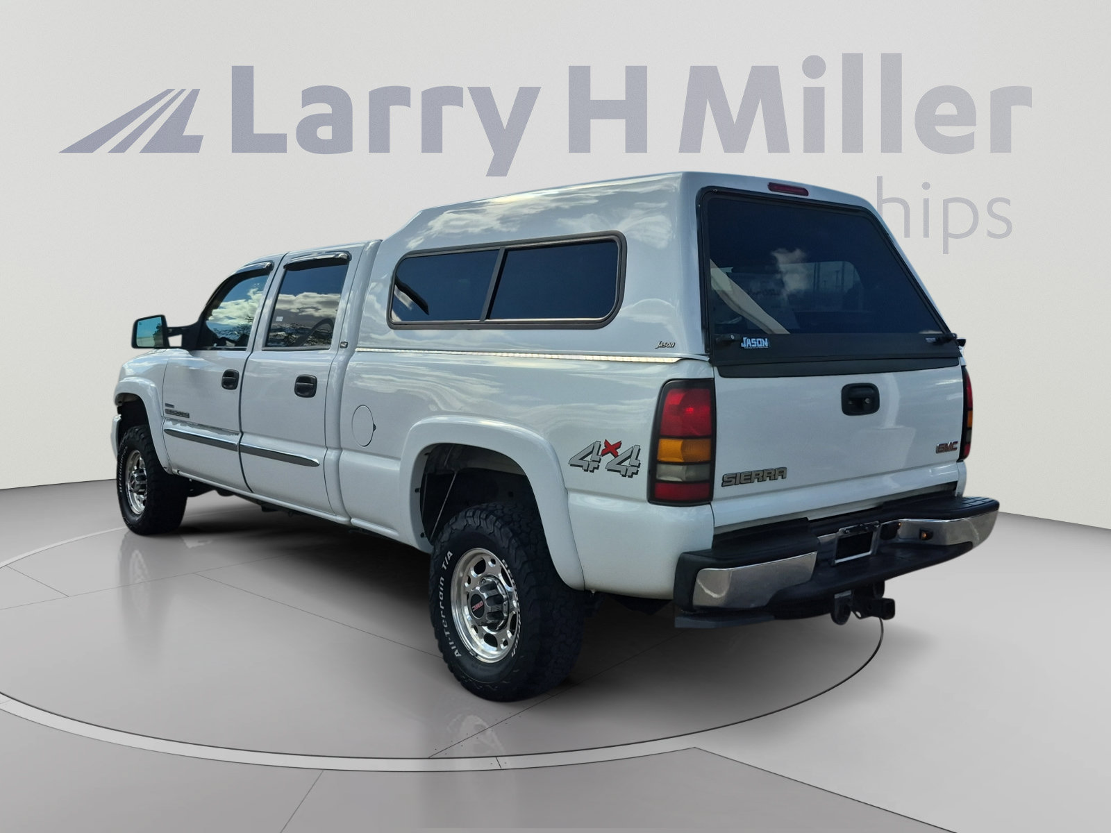 Used 2006 GMC Sierra 2500 SLT w/ Heavy-Duty Power Package AWD/4WD image 3