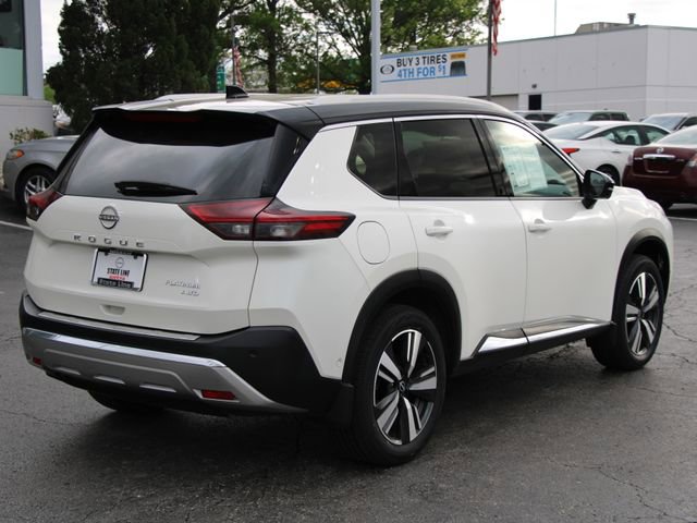 Certified 2023 Nissan Rogue Platinum w/ Platinum Premium Package AWD/4WD image 10