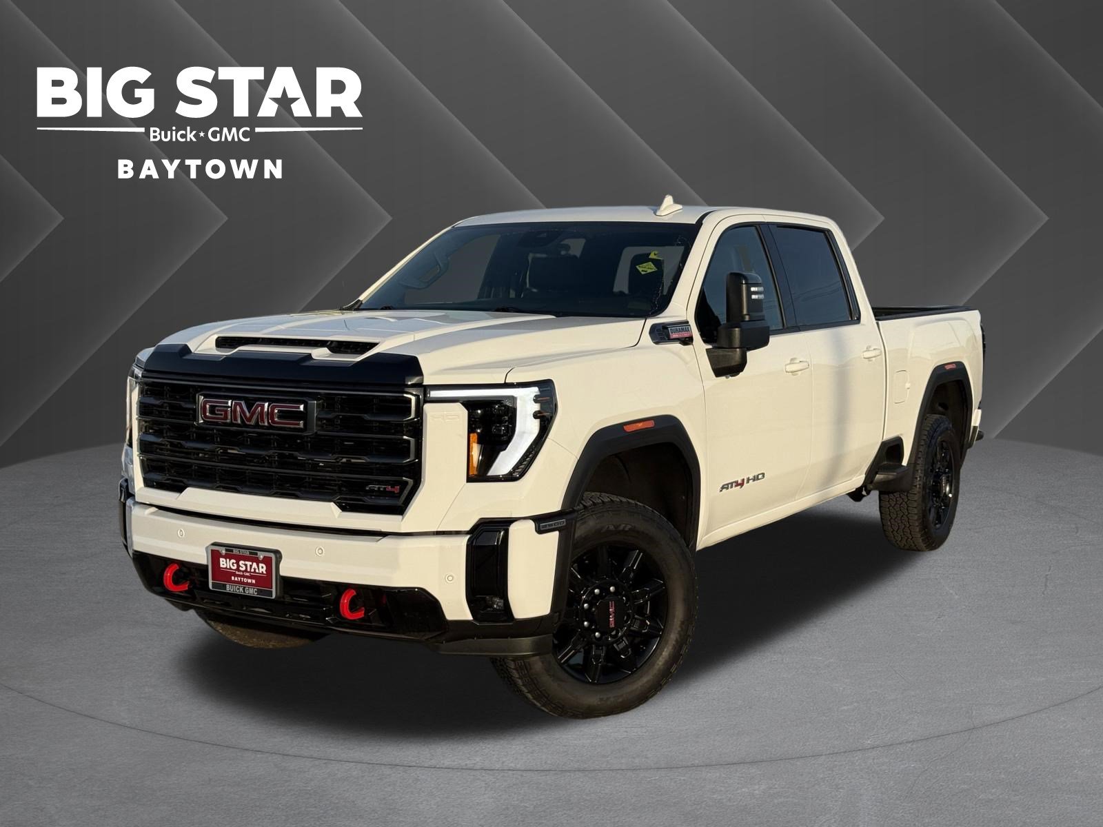 Used 2025 GMC Sierra 2500 AT4 image 1