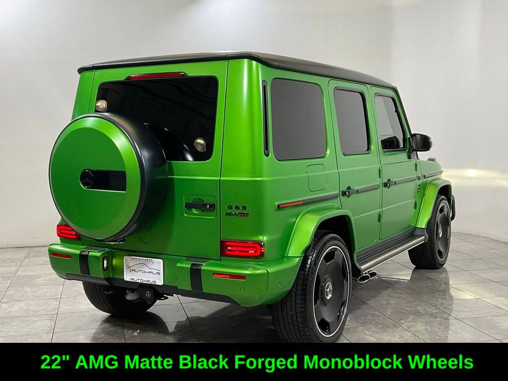 Used 2022 Mercedes-Benz G 63 AMG 4MATIC image 16