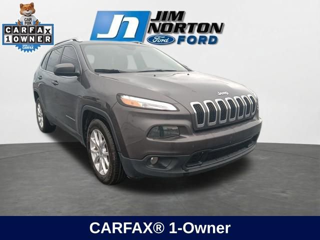 Used 2018 Jeep Cherokee Latitude Plus FWD 360° Tour