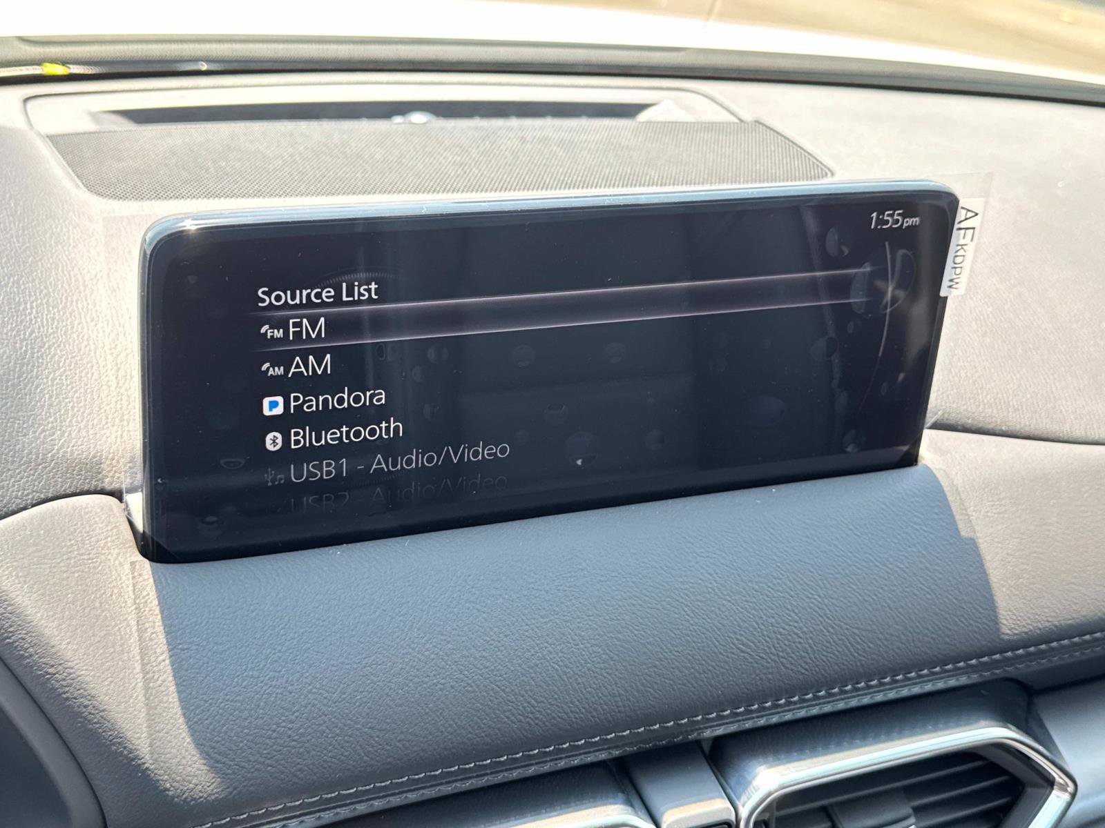 New 2025 MAZDA CX-5 AWD 2.5 S w/ Preferred Package image 11