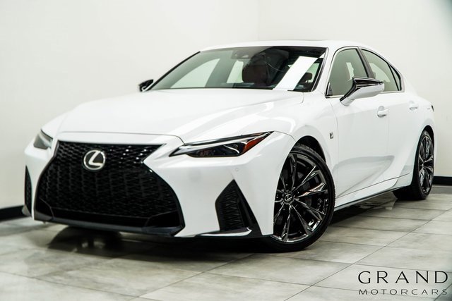 Used 2022 Lexus IS 350 F Sport