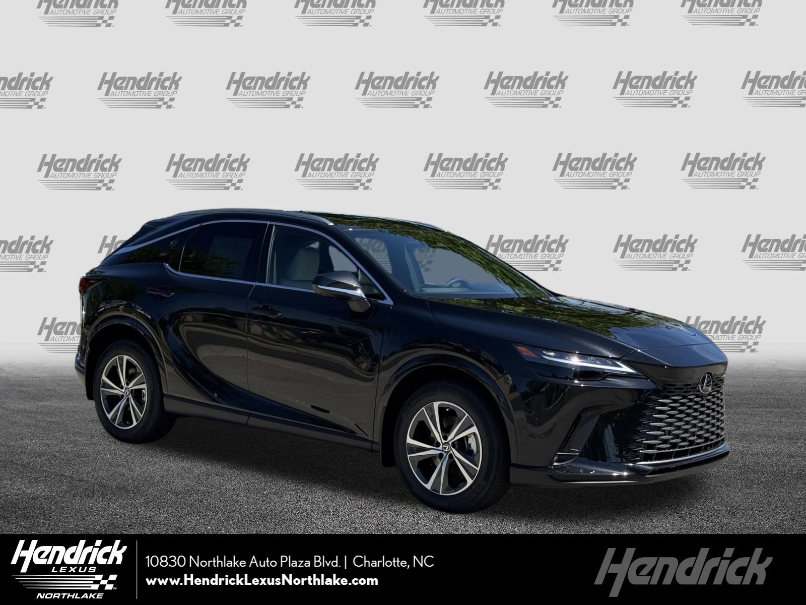 New 2026 Lexus RX 350h