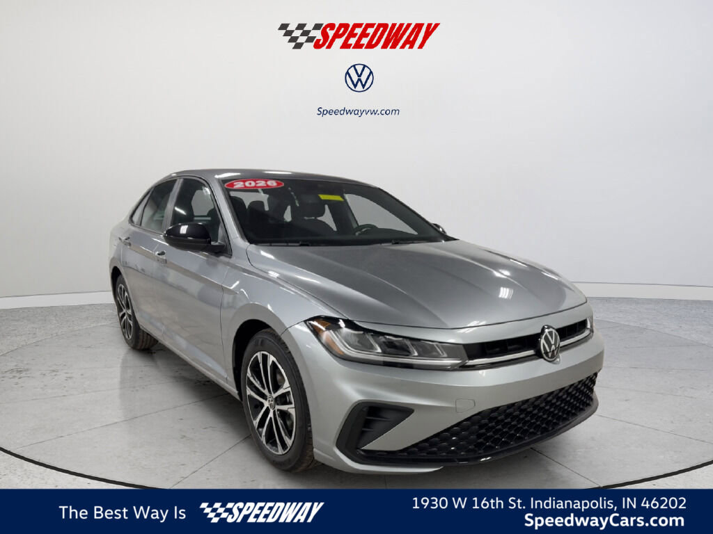 New 2026 Volkswagen Jetta Sport
