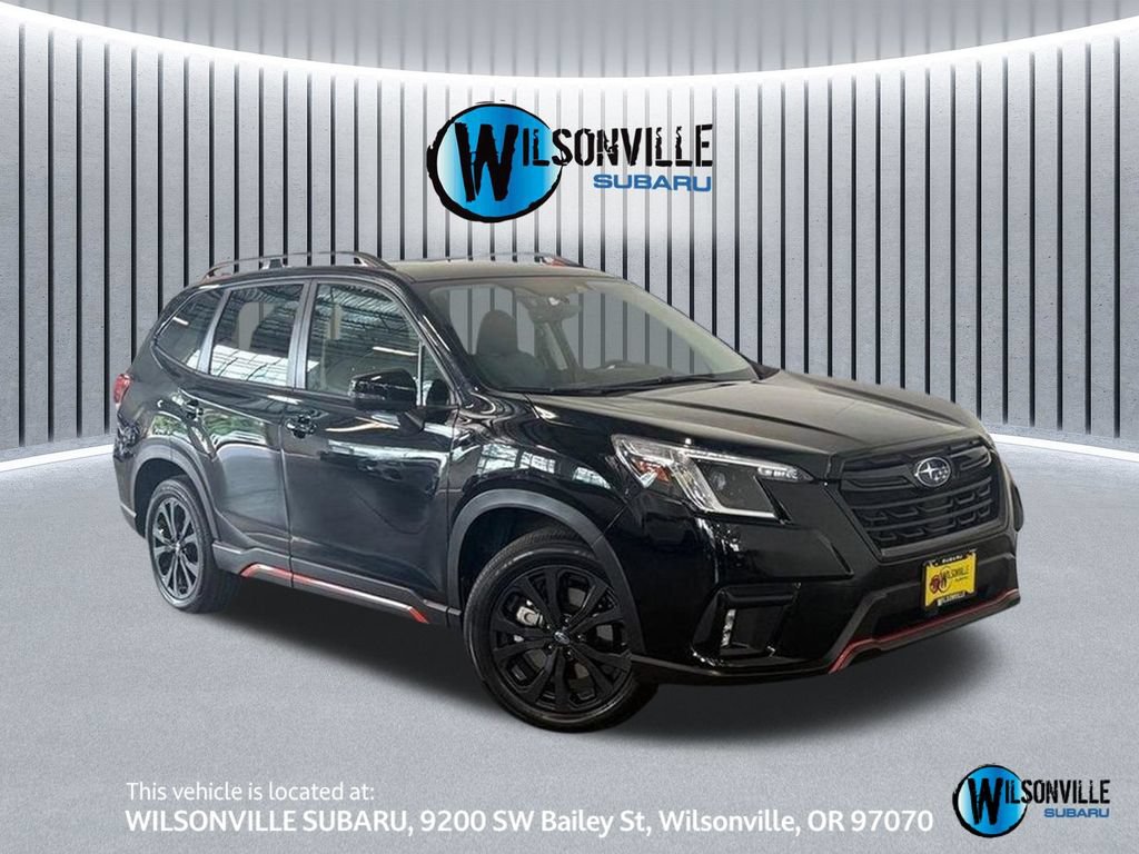 Used 2024 Subaru Forester Sport w/ Pop Package 2