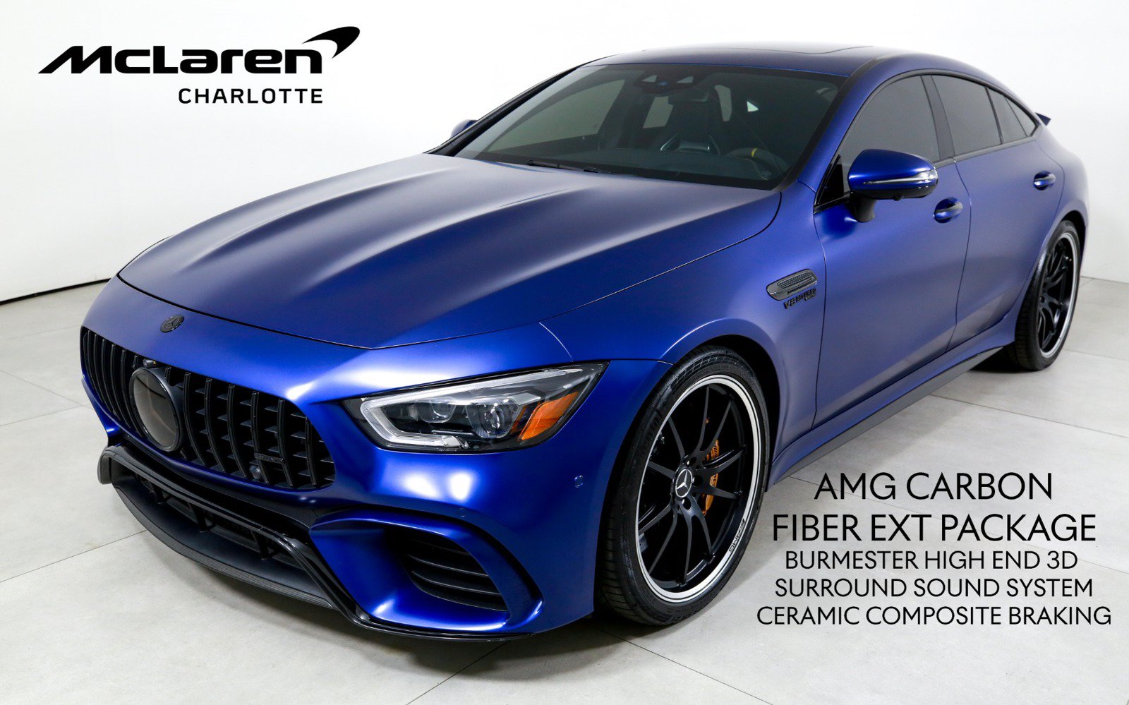 Used 2019 Mercedes-Benz AMG GT 63 S image 1