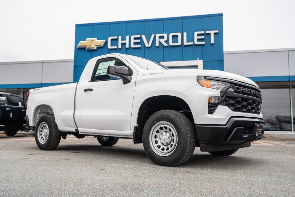 New 2026 Chevrolet Silverado 1500 W/T