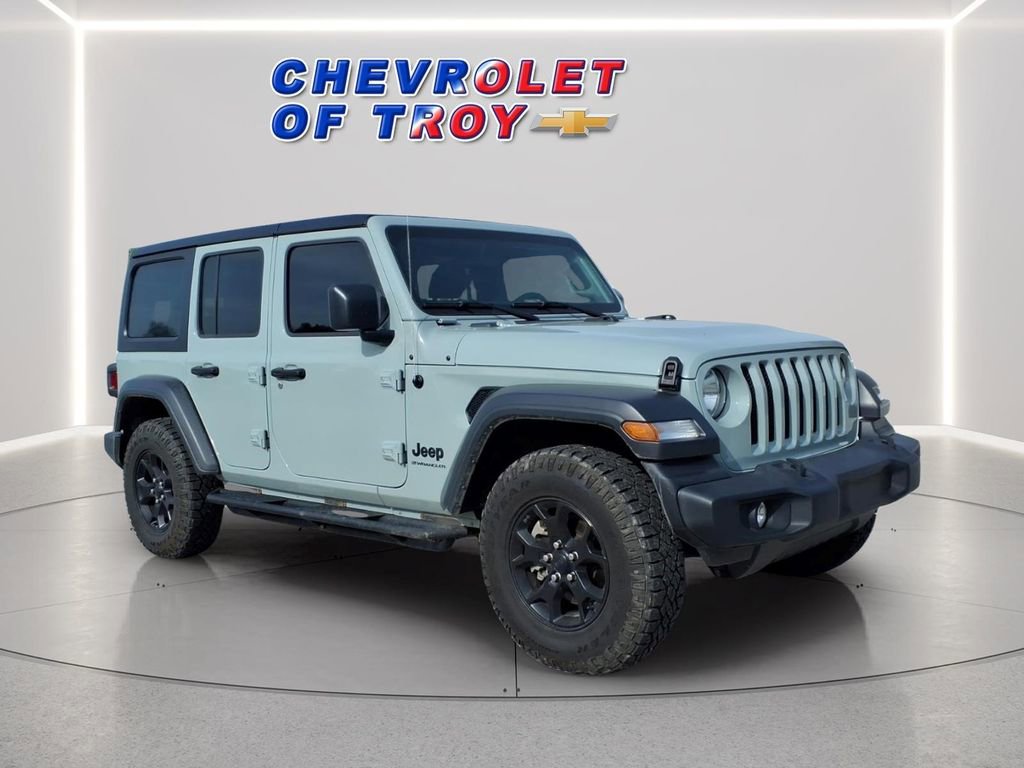 Used 2023 Jeep Wrangler Sport S AWD/4WD image 1