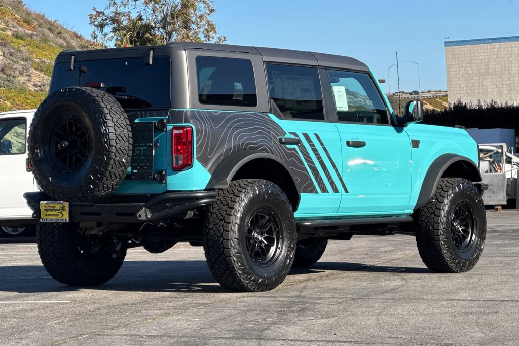 New 2025 Ford Bronco Big Bend AWD/4WD image 3