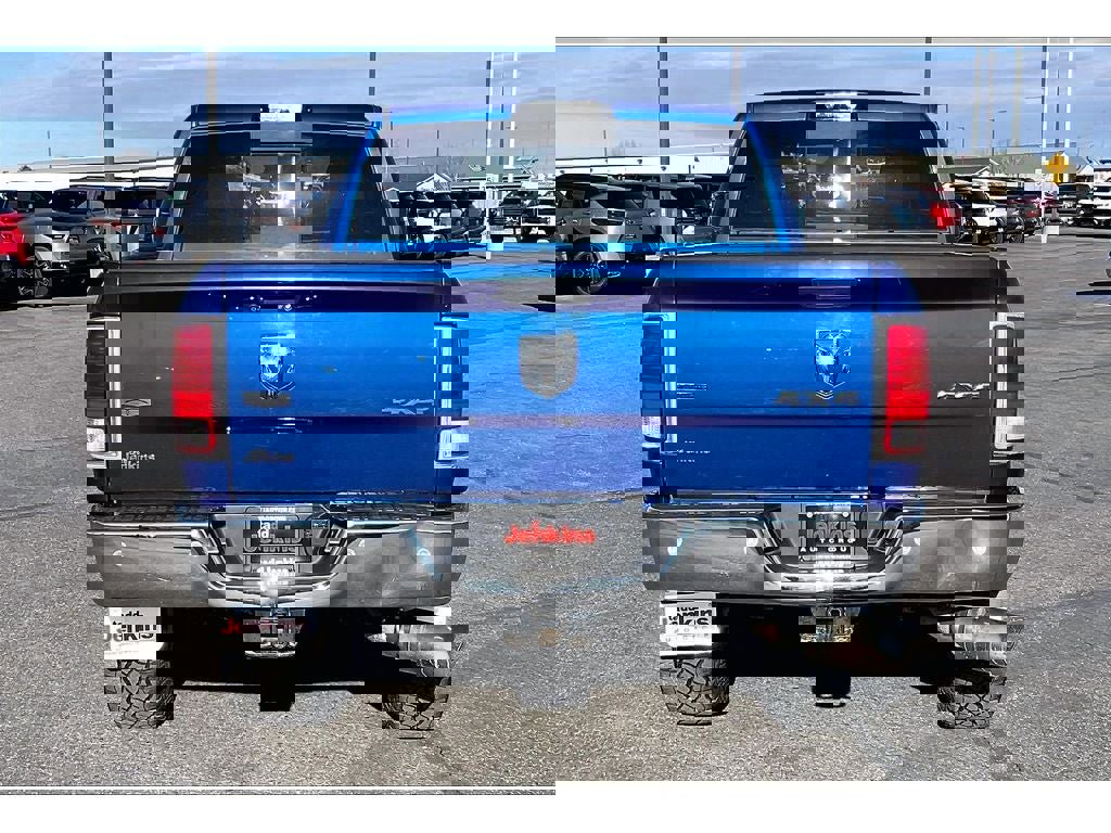 Used 2017 RAM 2500 Laramie image 4