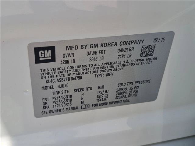 Used 2015 Buick Encore FWD image 23