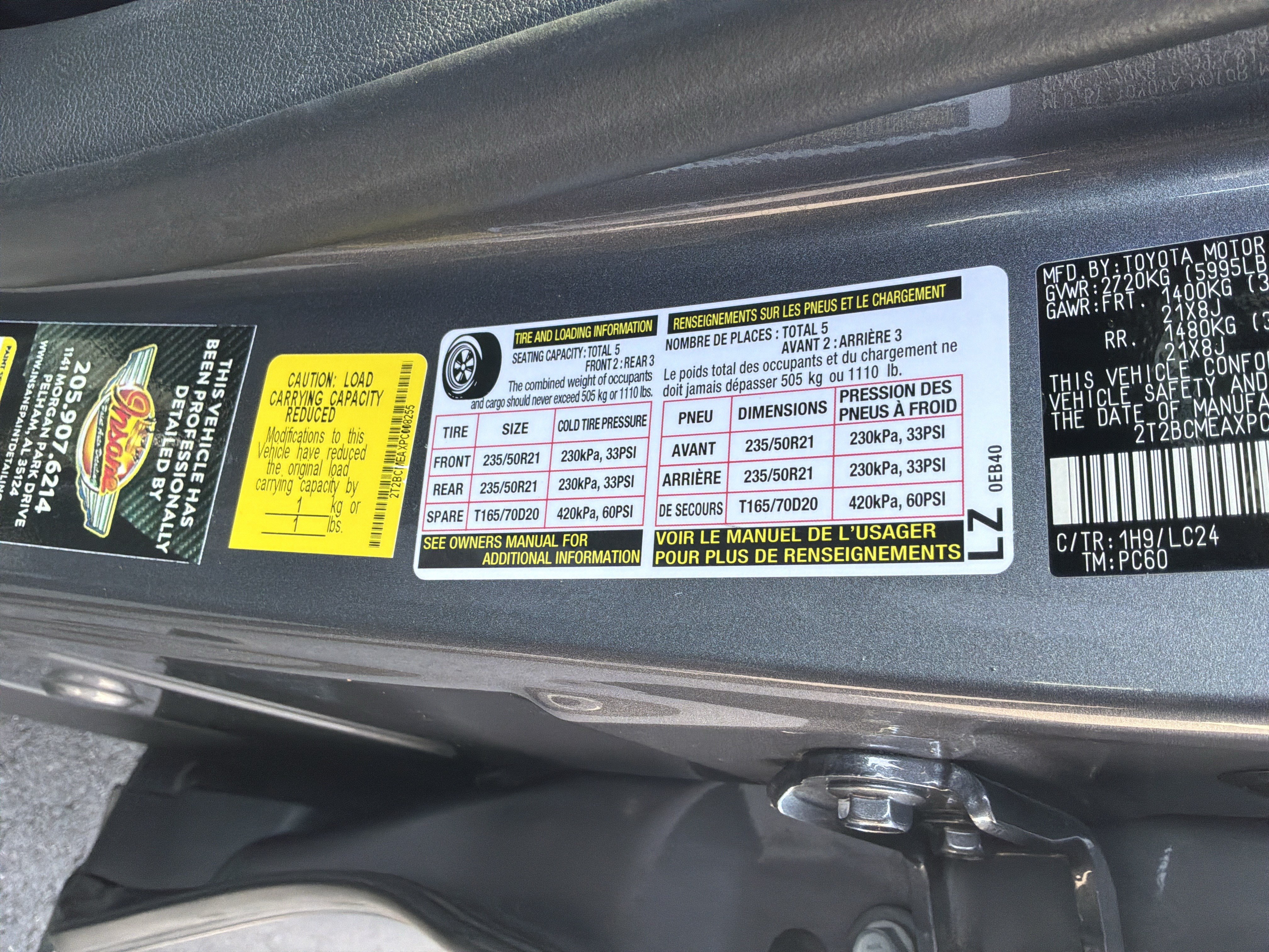 Used 2023 Lexus RX 500h F Sport AWD/4WD image 35