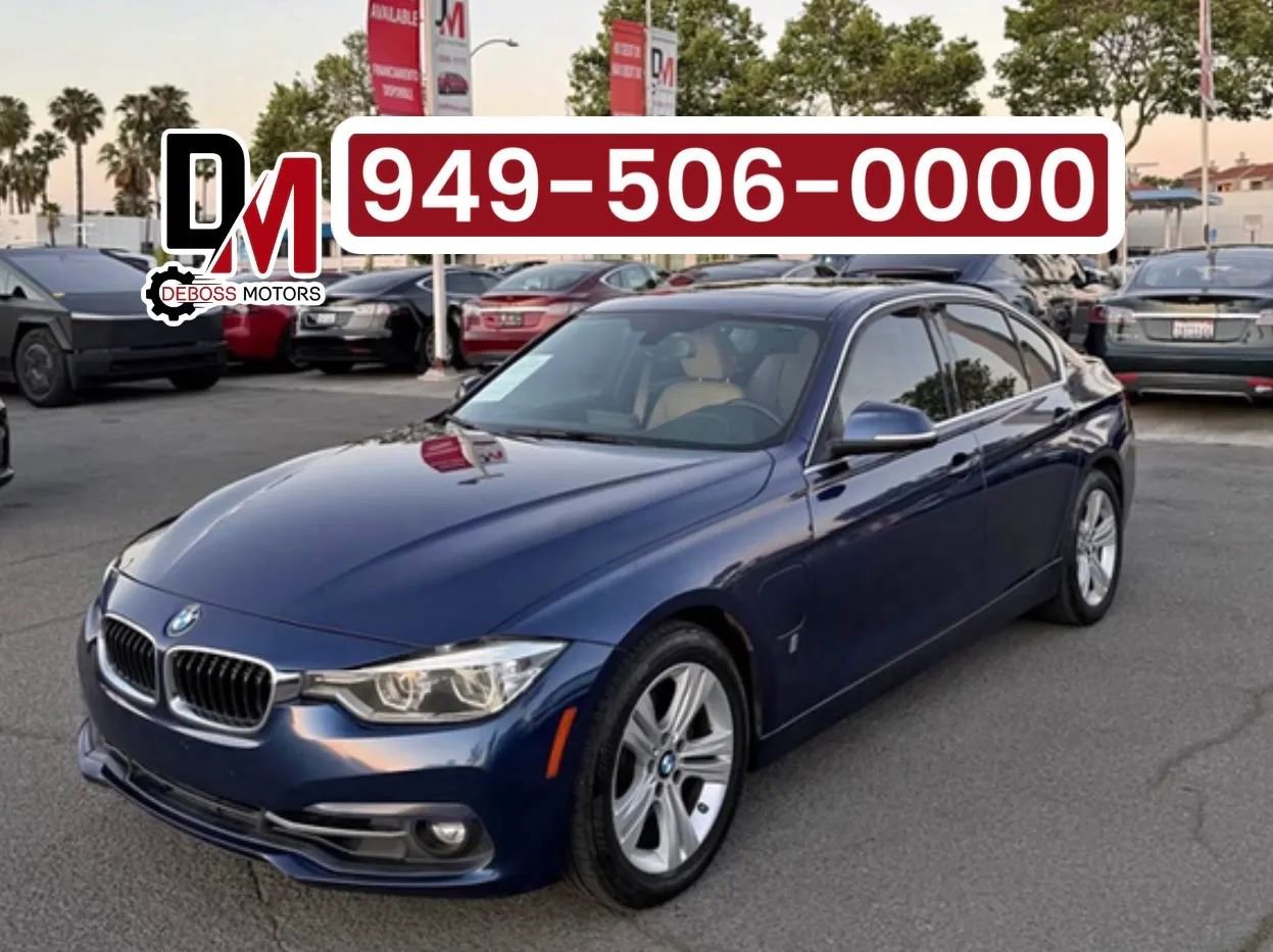 Used 2017 BMW 330e RWD image 1