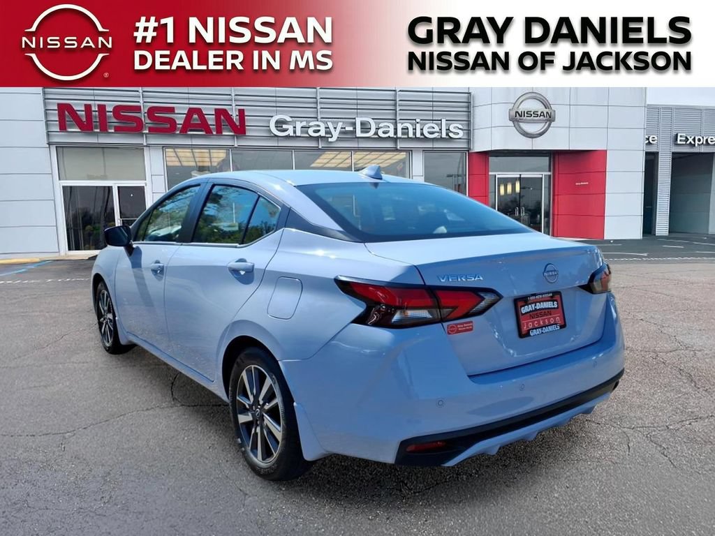 New 2025 Nissan Versa SV w/ Trunk Package FWD image 5