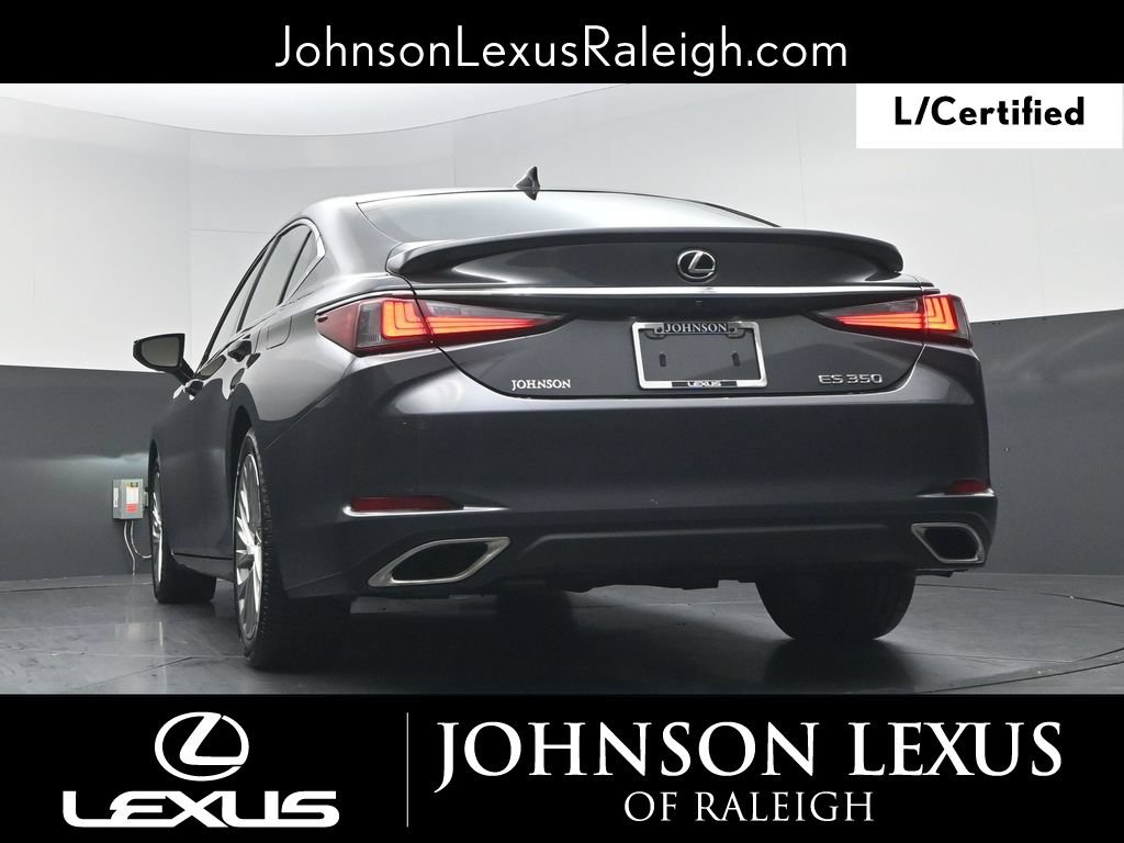 Certified 2022 Lexus ES 350 Ultra Luxury w/ Accessory Package 2 FWD image 20