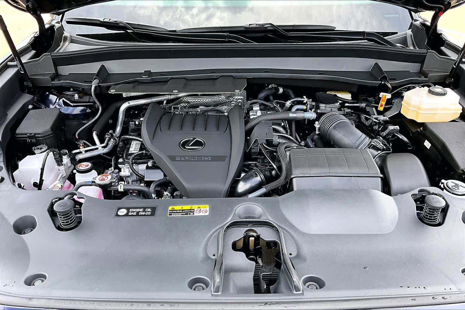 New 2026 Lexus TX 500h AWD w/ Technology Package image 16