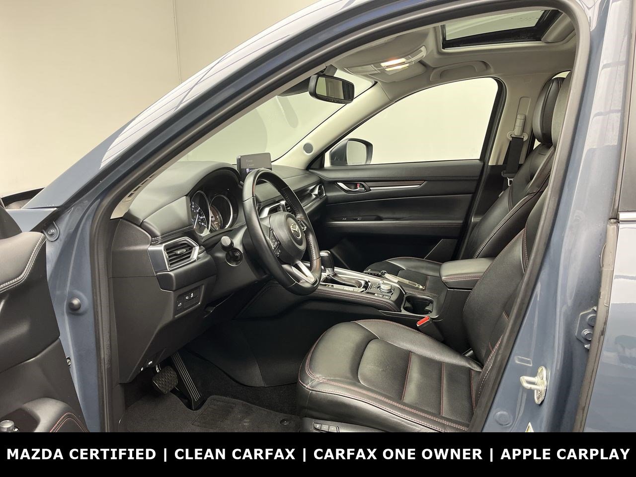 Certified 2023 MAZDA CX-5 Carbon Edition image 3