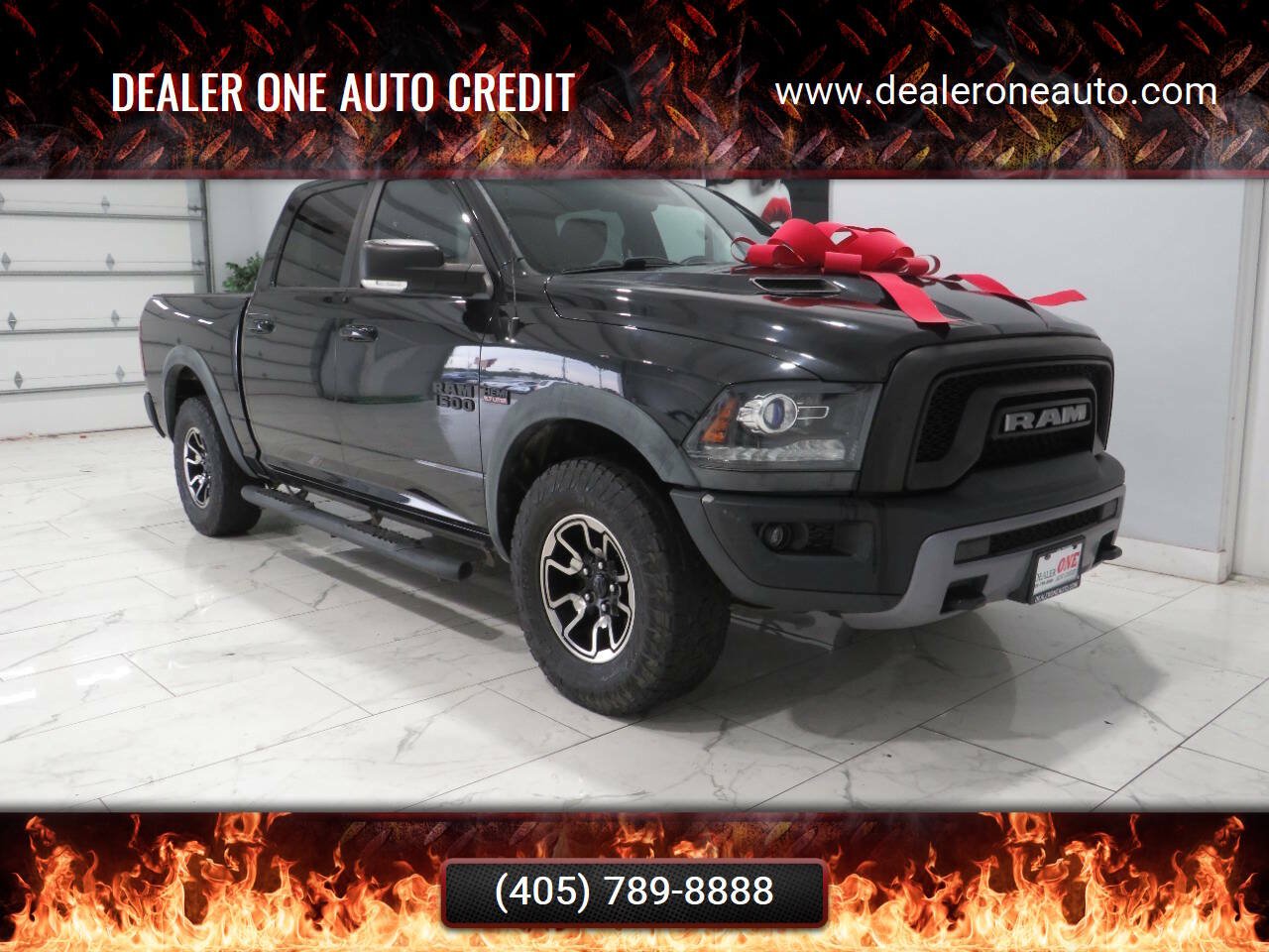 Used 2016 RAM 1500 Rebel w/ Luxury Group AWD/4WD image 1