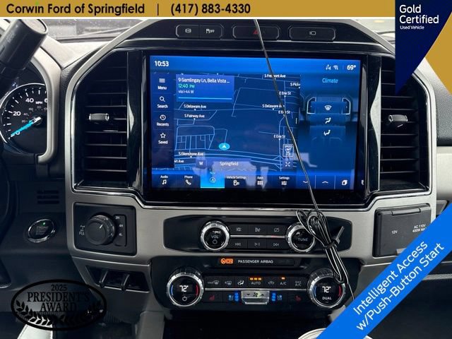 Used 2022 Ford F350 Lariat w/ Lariat Ultimate Package AWD/4WD image 17
