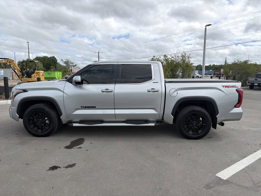 Used 2022 Toyota Tundra Limited w/ TRD Off-Road Package RWD image 7