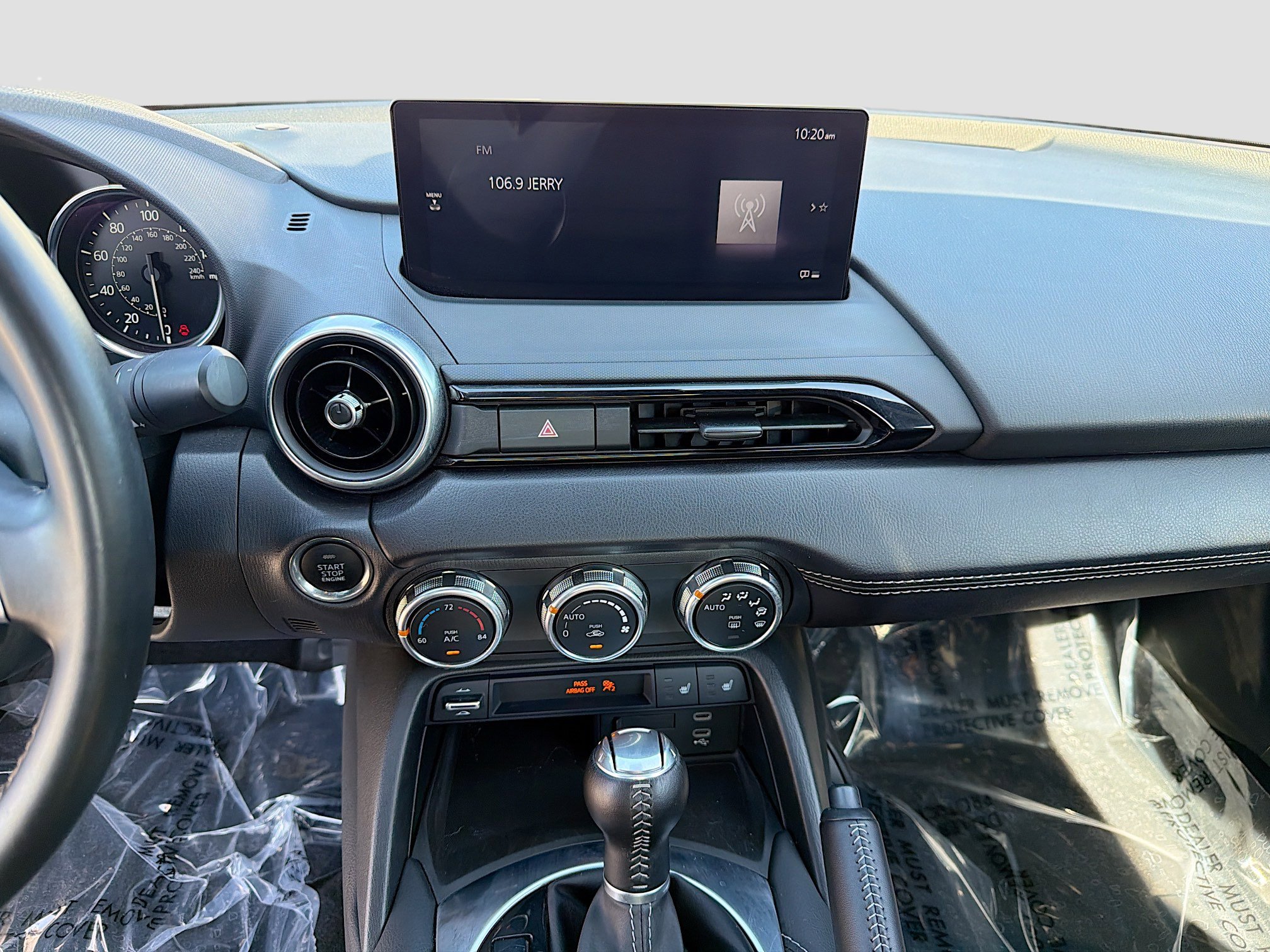 Used 2025 MAZDA MX-5 Miata RF Grand Touring RWD image 18