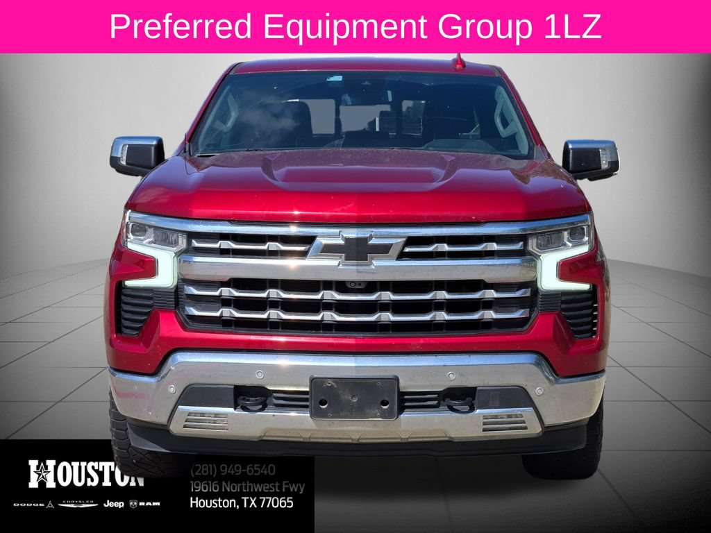 Used 2023 Chevrolet Silverado 1500 LTZ w/ LTZ Convenience Package II AWD/4WD image 10