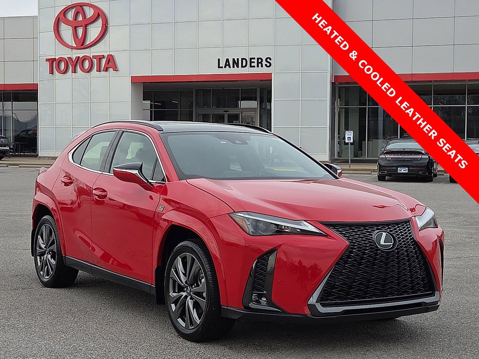 Used 2024 Lexus UX 250h F Sport