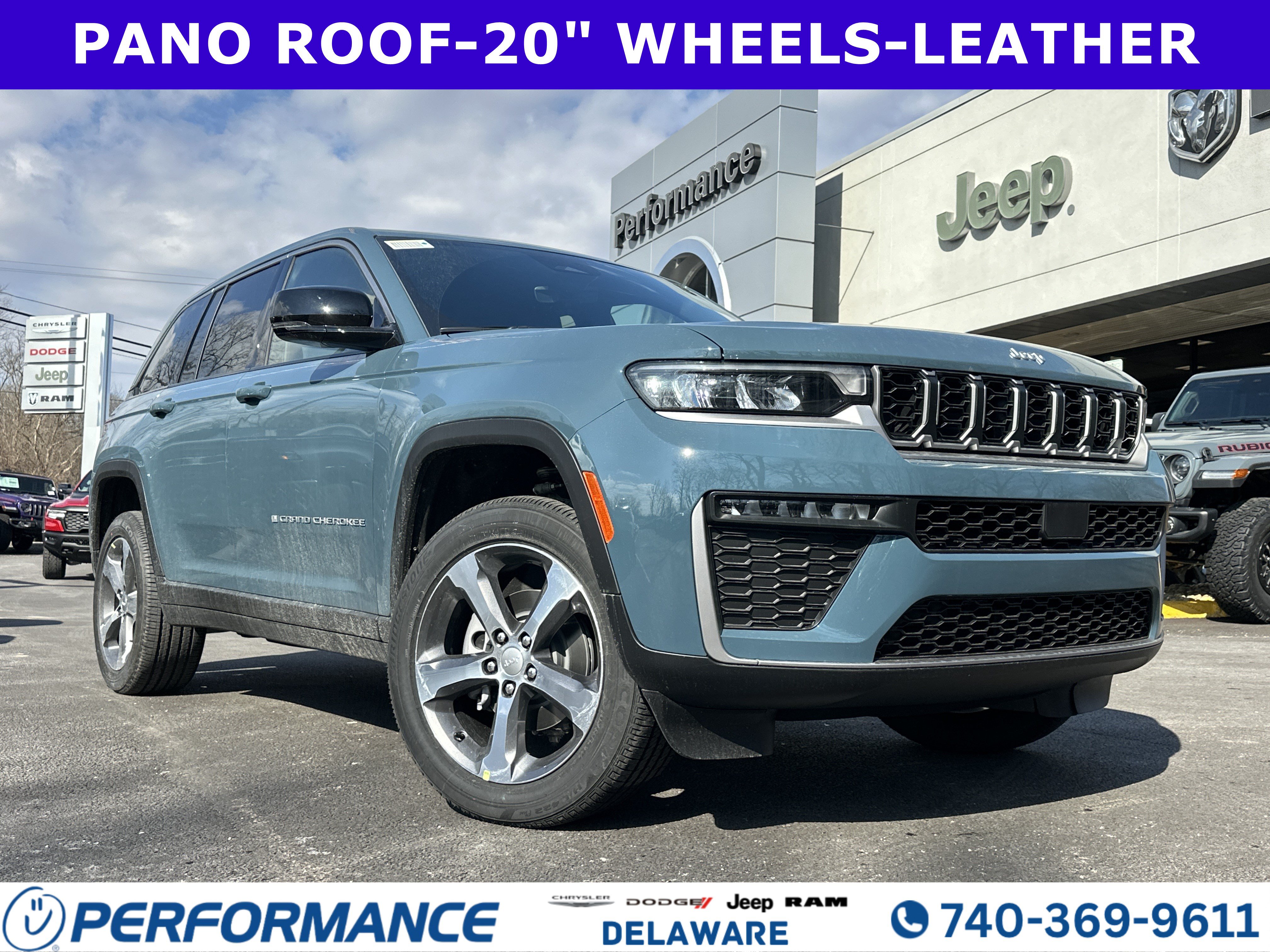 New 2026 Jeep Grand Cherokee Limited AWD/4WD image 1