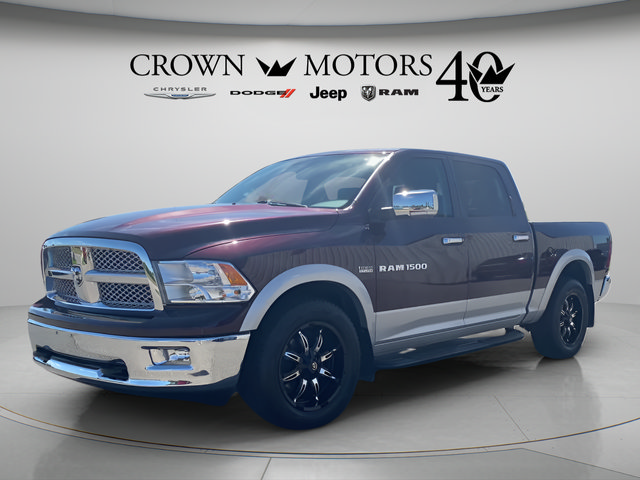 Used 2012 RAM 1500 Laramie w/ Protection Group AWD/4WD image 1
