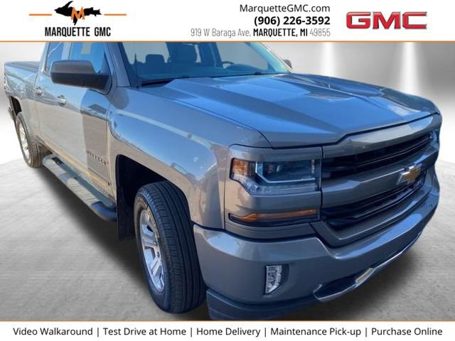 Used 2017 Chevrolet Silverado 1500 LT w/ All Star Edition AWD/4WD image 1