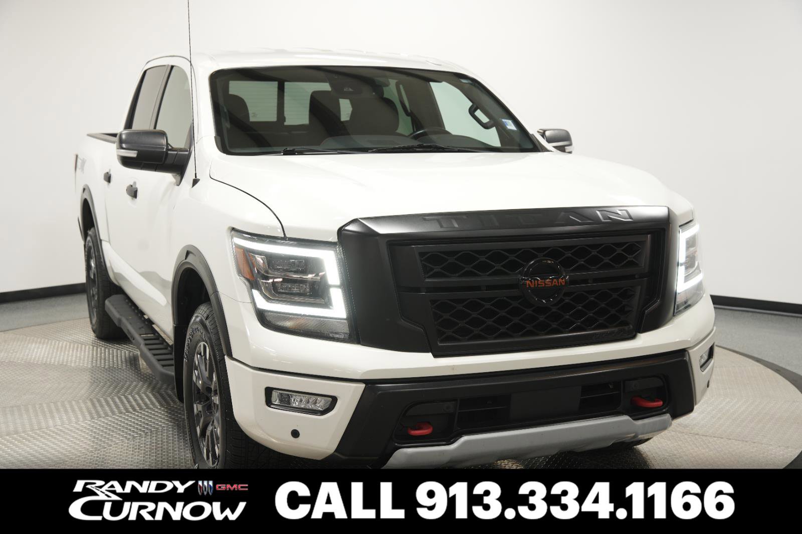 Used 2020 Nissan Titan PRO-4X w/ Pro-4x Utility Package