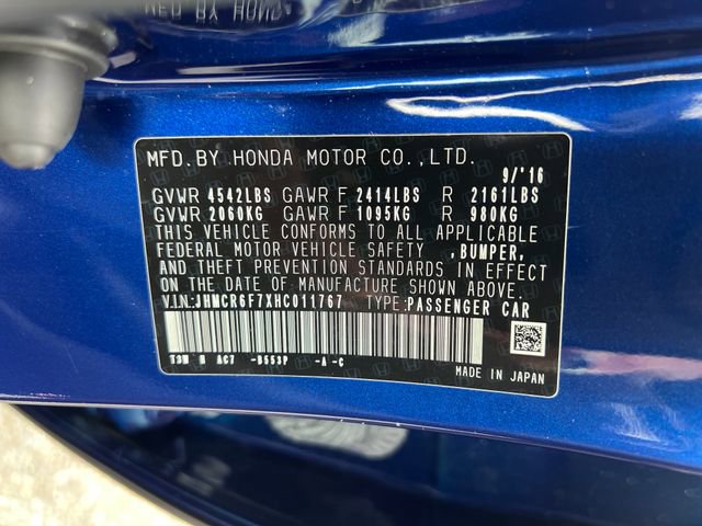 Used 2017 Honda Accord Touring image 16