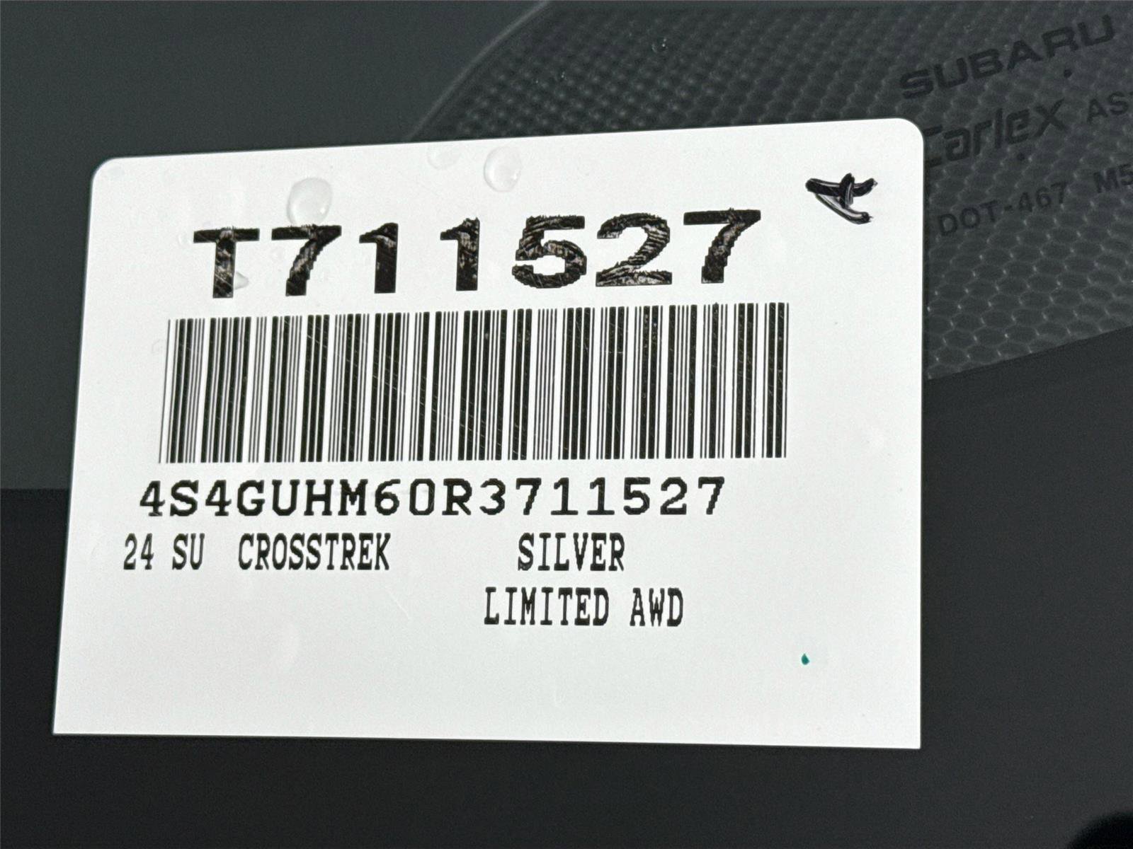 Used 2024 Subaru Crosstrek 2.5i Limited w/ Crosstrek Mirror Package image 44