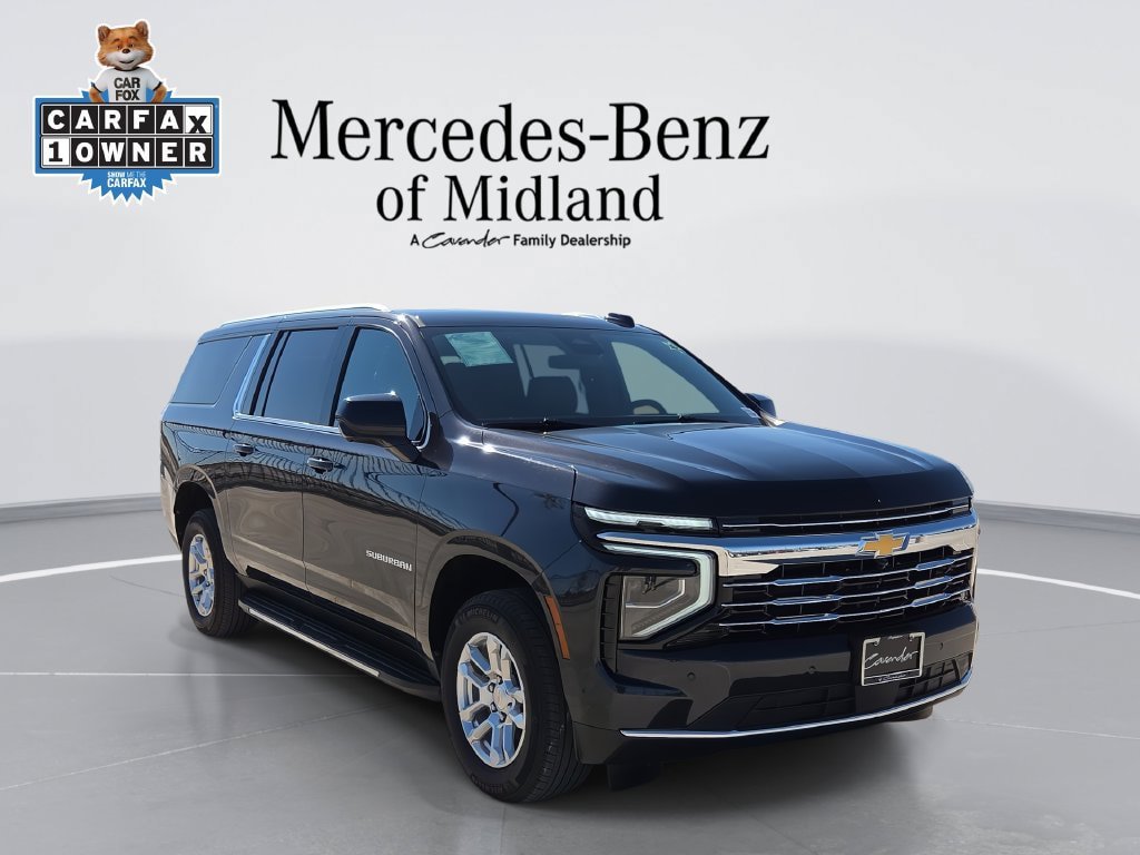 Used 2025 Chevrolet Suburban LT