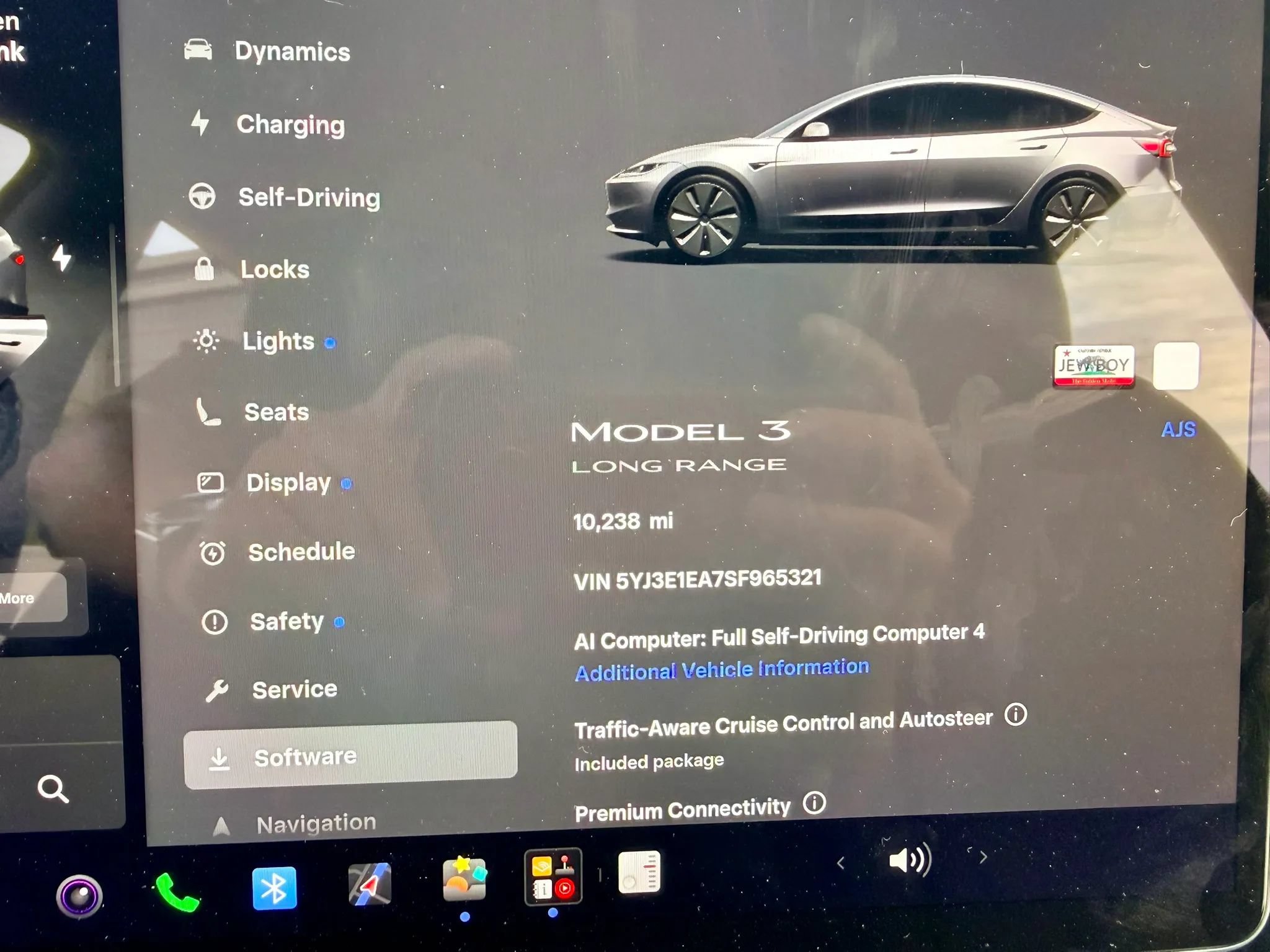 Used 2025 Tesla Model 3 Long Range RWD image 30