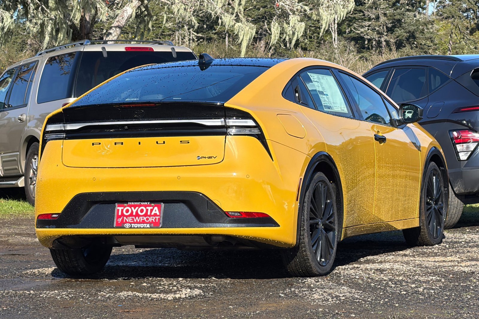 New 2026 Toyota Prius Plug-In Hybrid image 5