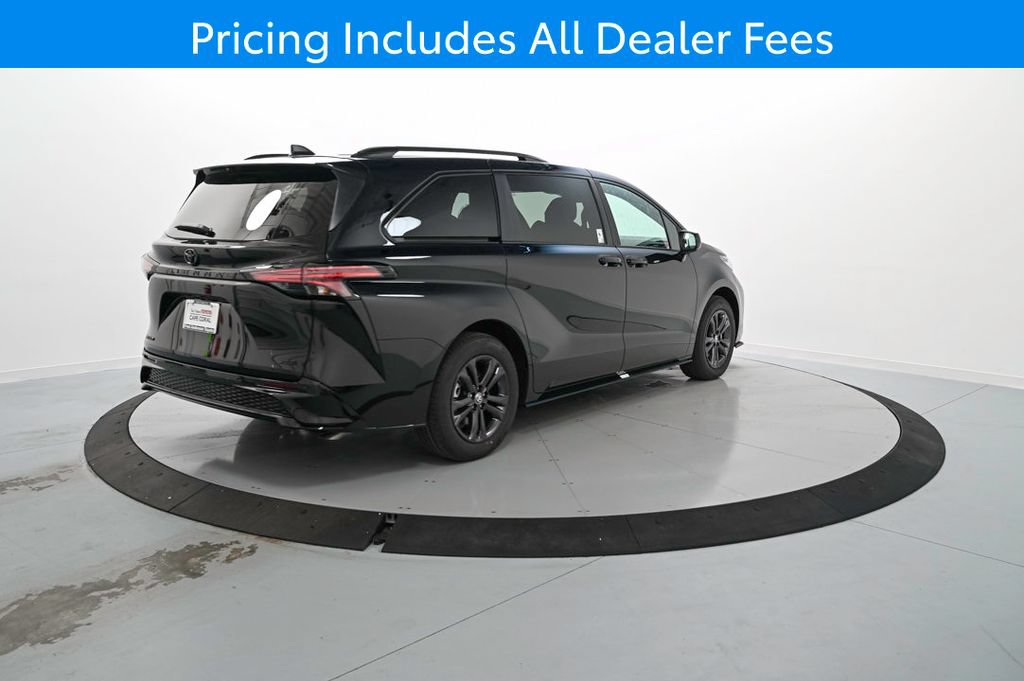 New 2026 Toyota Sienna XSE AWD/4WD image 6