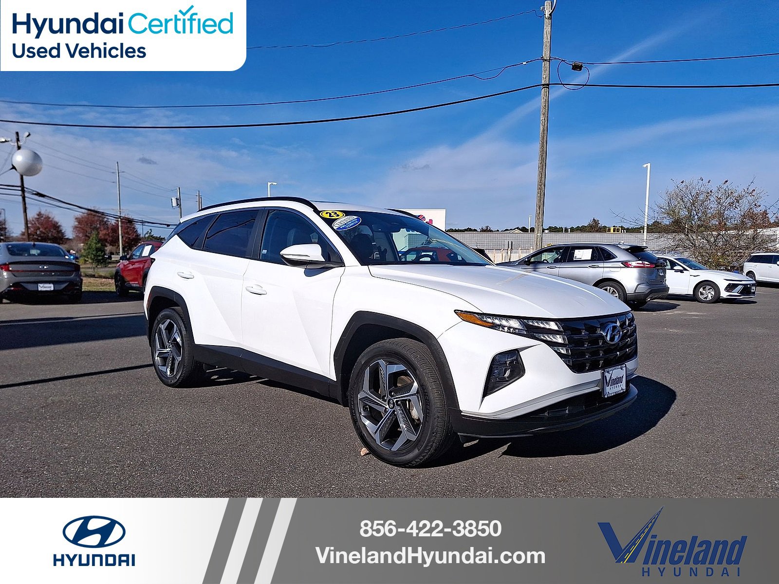 Certified 2023 Hyundai Tucson SEL w/ Convenience Package image 1
