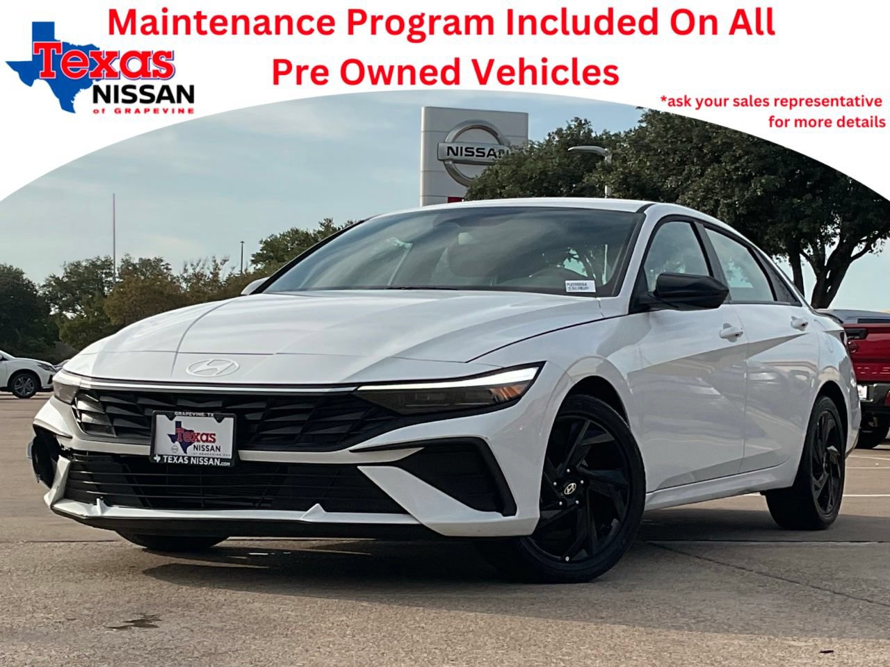 Used 2026 Hyundai Elantra Sport FWD image 1