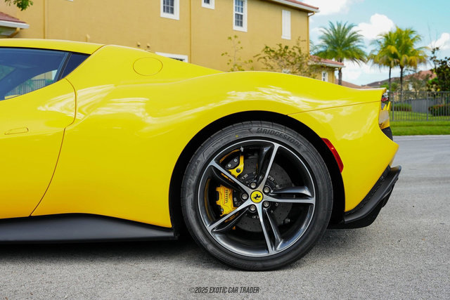 Used 2025 Ferrari 296 GTB RWD image 5