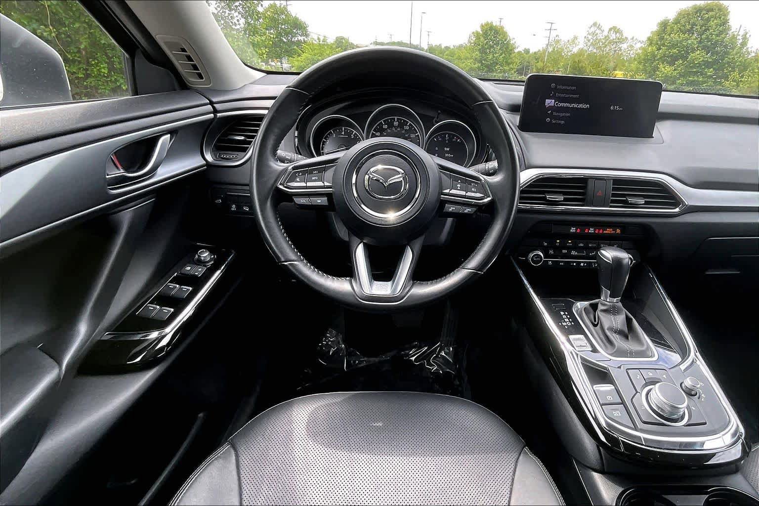 Used 2023 MAZDA CX-9 Touring Plus AWD/4WD image 6