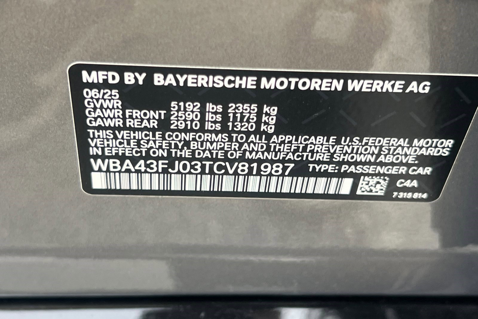 Used 2026 BMW 530i w/ M Sport Package image 21