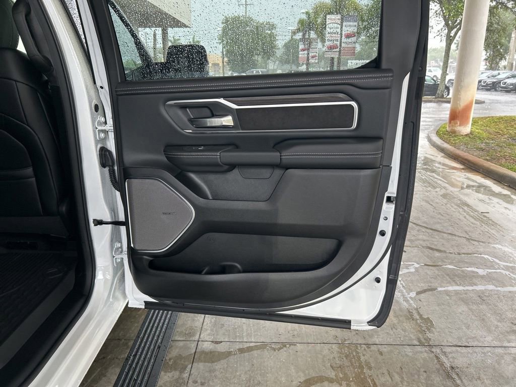 New 2025 RAM 1500 Laramie w/ Night Edition image 37
