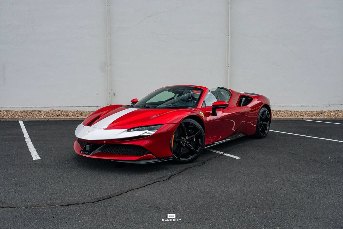 Used 2025 Ferrari SF90 Spider