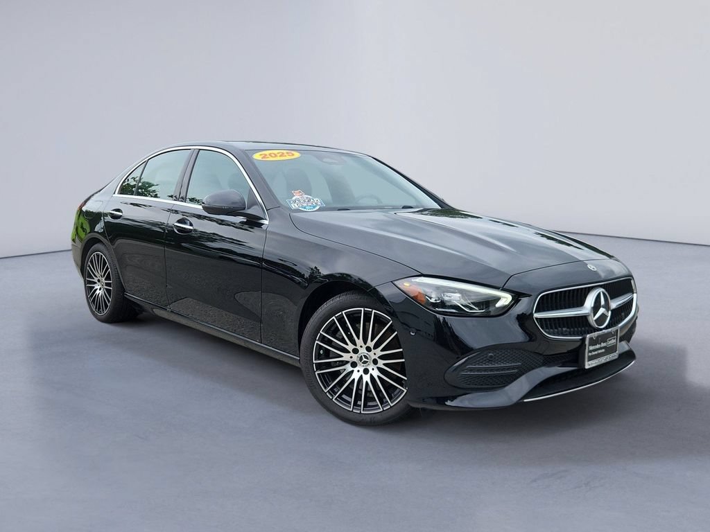 Certified 2025 Mercedes-Benz C 300 4MATIC Sedan image 2