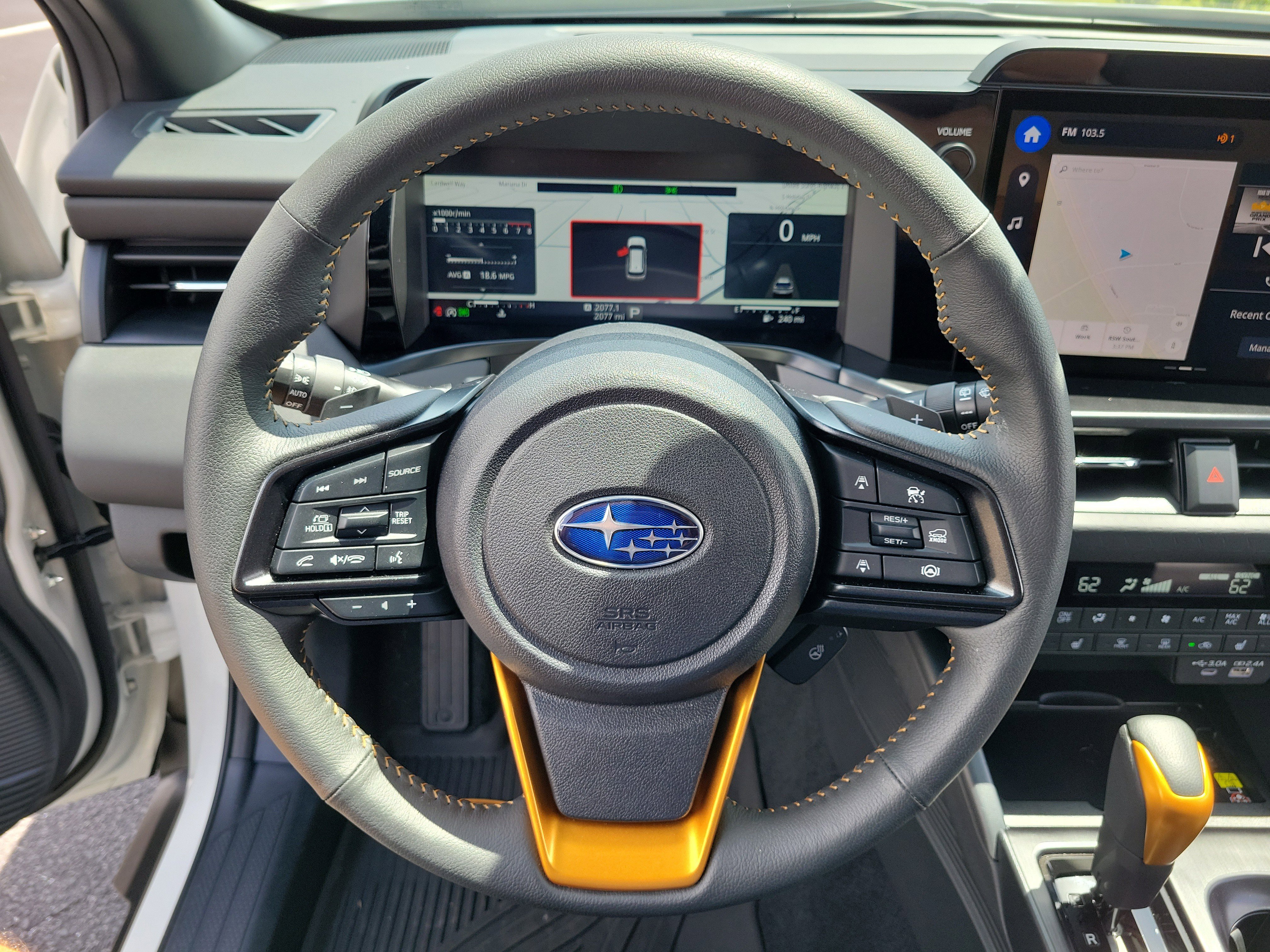 Certified 2026 Subaru Outback Wilderness AWD/4WD image 22