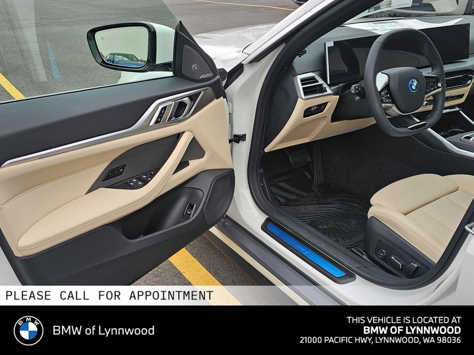 New 2026 BMW i4 xDrive40i w/ Parking Assistance Package AWD/4WD image 19