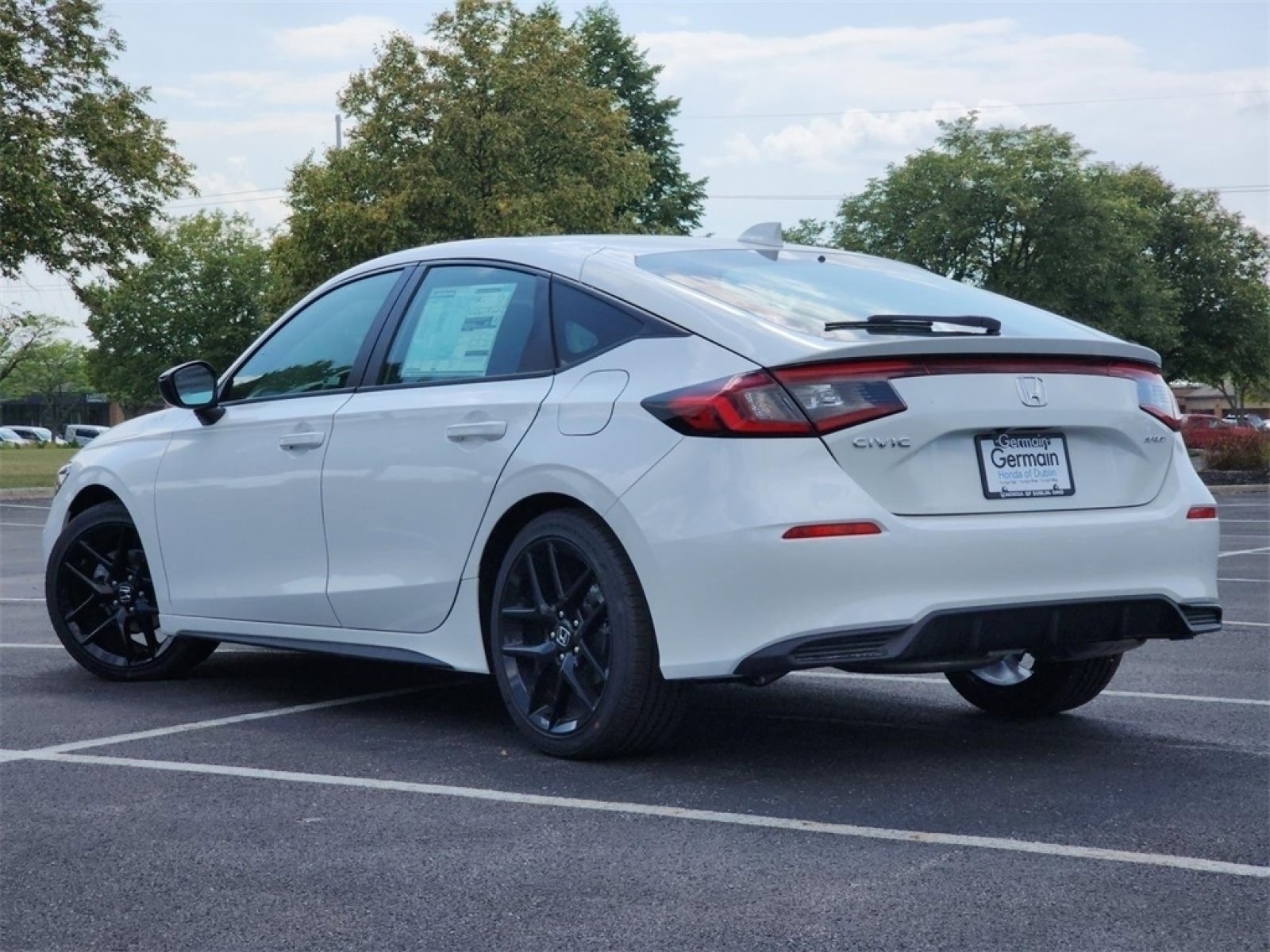 New 2025 Honda Civic Sport image 31